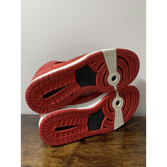 Nike Mens Dunk Comfort Python Red 705433-600 Lace Up Sneakers Shoes Size 12 - Picture 5 of 7